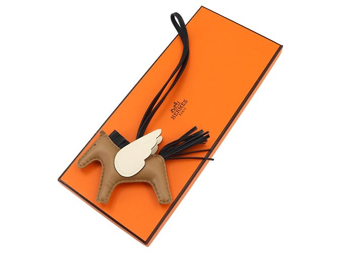 Hermès Hermes Rodeo Pegasus PM Accessory Bag Charm Nero - vista 2
