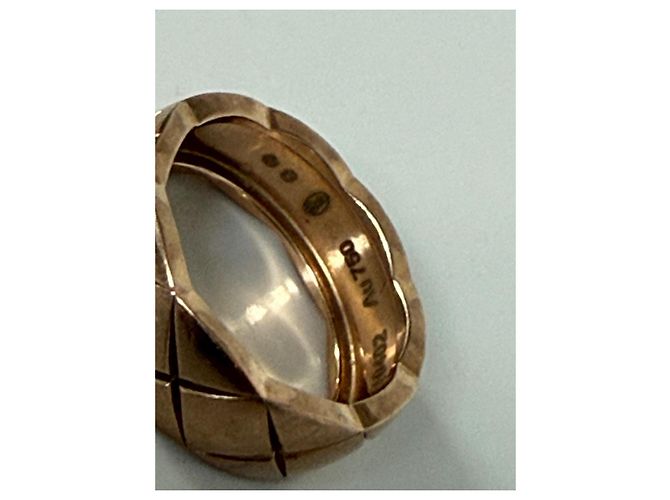 Anello Chanel Coco Crush Oro Beige - vista 5