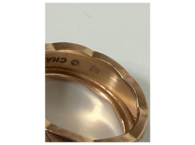 Anello Chanel Coco Crush Oro Beige - vista 6