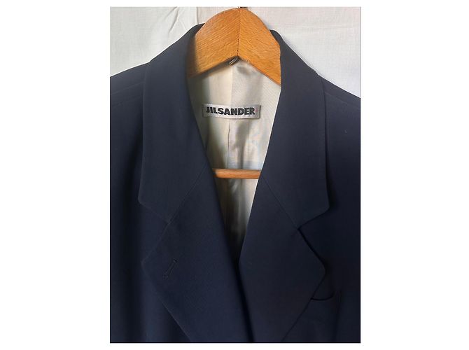 Completo Jil Sander Blu Scuro - vista 2