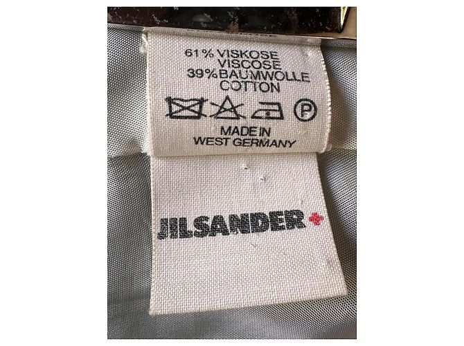 Completo Jil Sander Blu Scuro - vista 5