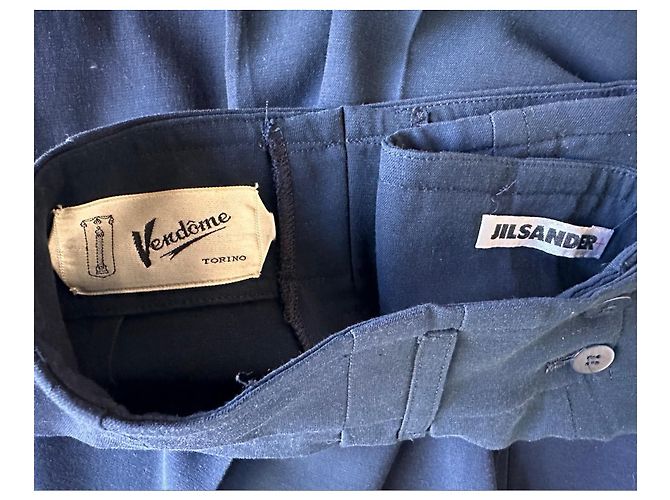 Completo Jil Sander Blu Scuro - vista 9