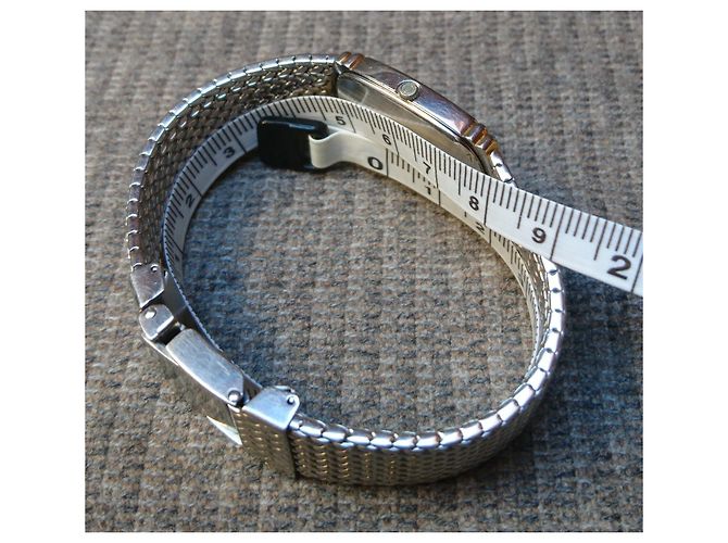 Relógio Seiko Dolce Quartz 7741-5110 Branco - vista 9