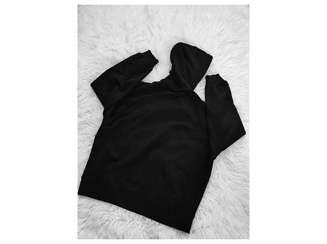 Autre Marque Botter Caribbean Couture Hoodie - Schwarz - Ansicht 2