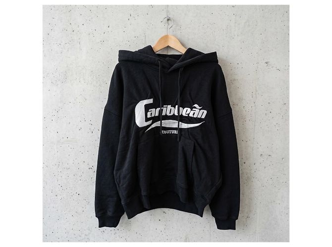 Autre Marque Botter Caribbean Couture Hoodie - Schwarz - Ansicht 6