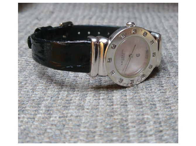Autre Marque Charriol St. Tropez Quarzuhr 925 Silber ref. 00.6041 Weiß Silber Hardware - Ansicht 15
