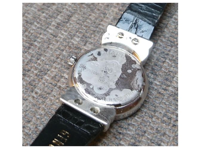 Autre Marque Charriol St. Tropez Quarzuhr 925 Silber ref. 00.6041 Weiß Silber Hardware - Ansicht 4