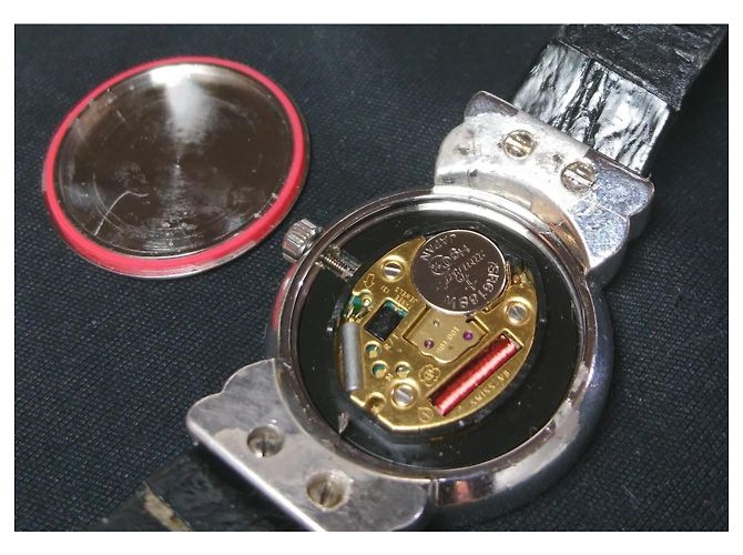 Autre Marque Charriol St. Tropez Quarzuhr 925 Silber ref. 00.6041 Weiß Silber Hardware - Ansicht 6