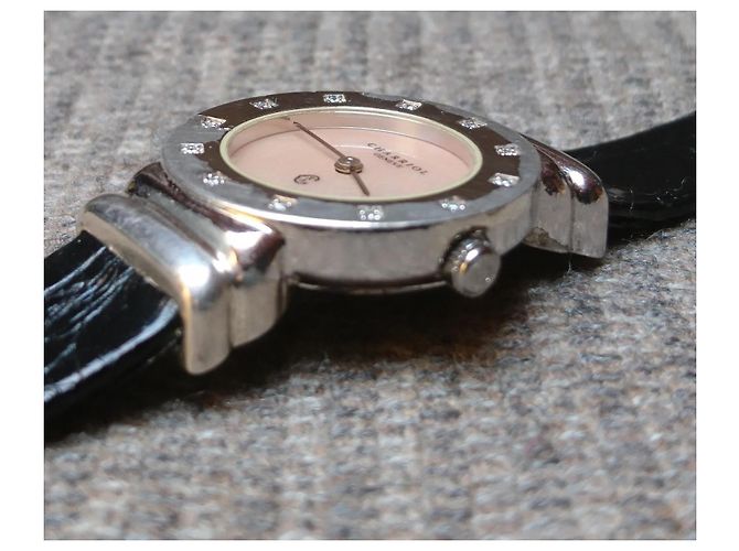 Autre Marque Charriol St. Tropez Quarzuhr 925 Silber ref. 00.6041 Weiß Silber Hardware - Ansicht 7