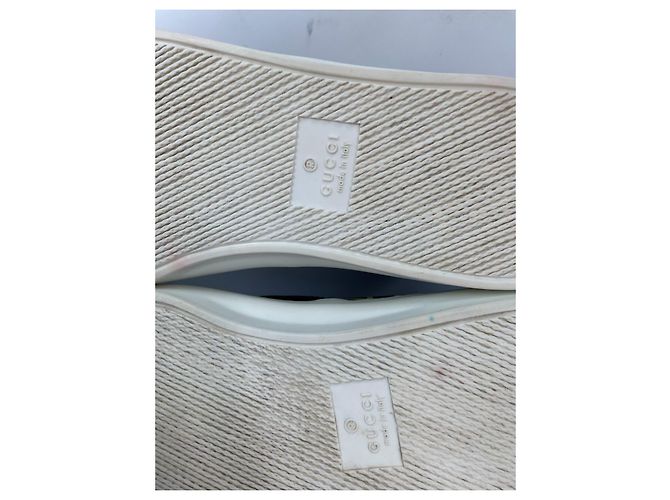 Gucci Ghost Leder Slip-On Sneaker Schwarz Mehrfarben - Ansicht 9