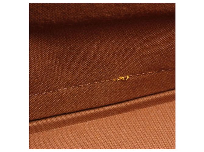 Borsa Louis Vuitton Monogram Alma Marrone - vista 10