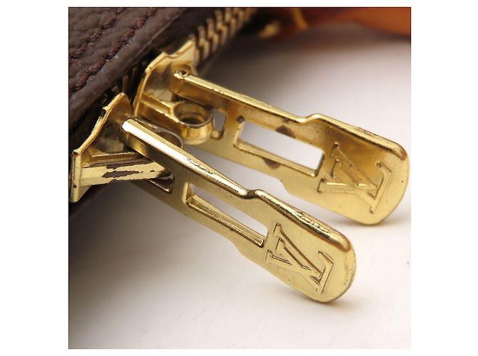 Borsa Louis Vuitton Monogram Alma Marrone - vista 14