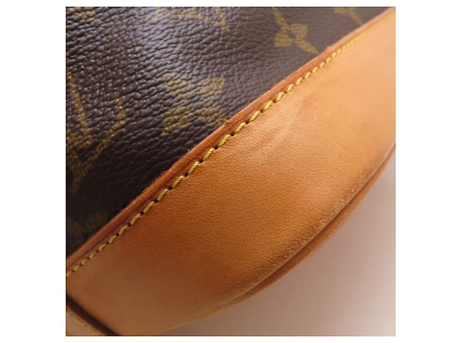 Borsa Louis Vuitton Monogram Alma Marrone - vista 16