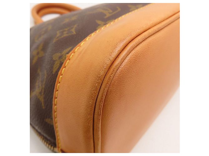 Borsa Louis Vuitton Monogram Alma Marrone - vista 17