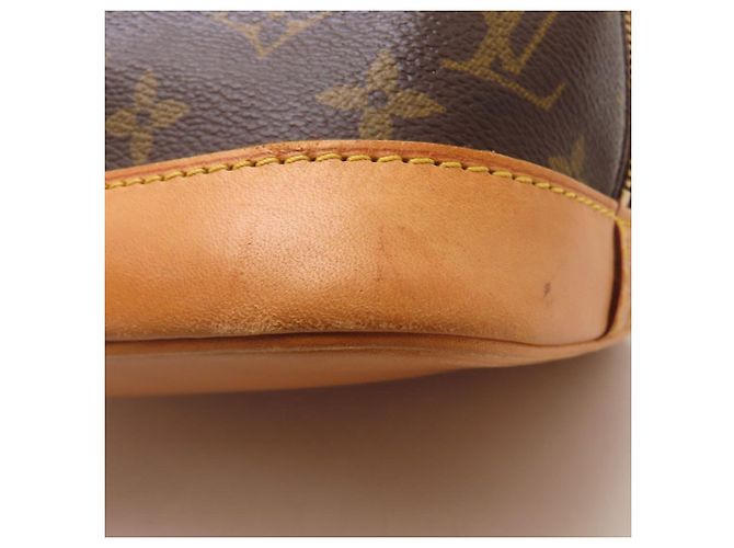 Borsa Louis Vuitton Monogram Alma Marrone - vista 18
