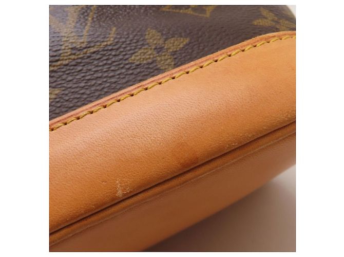 Borsa Louis Vuitton Monogram Alma Marrone - vista 21