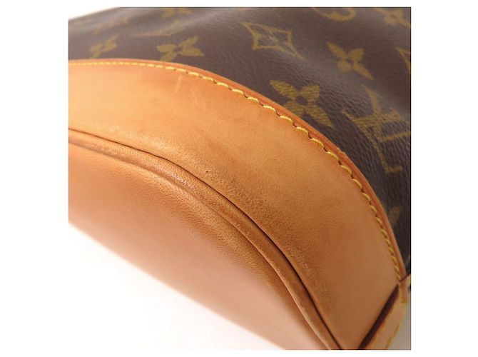 Borsa Louis Vuitton Monogram Alma Marrone - vista 22