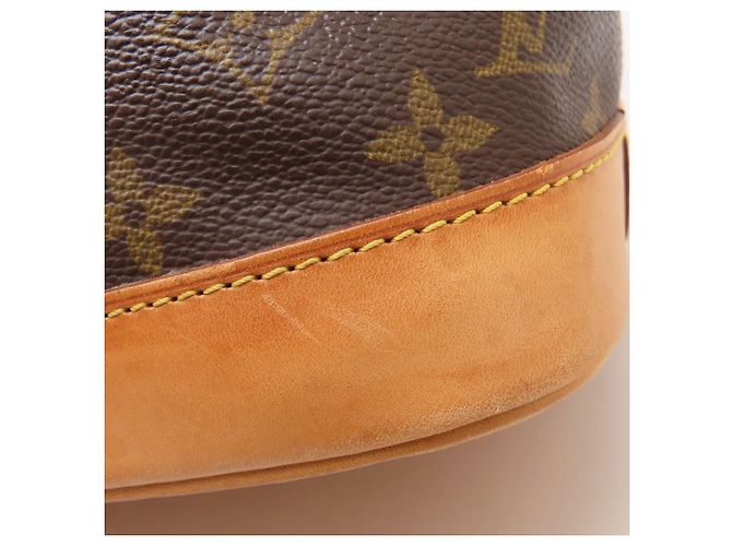 Borsa Louis Vuitton Monogram Alma Marrone - vista 23