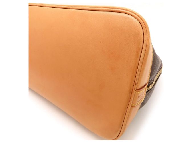Borsa Louis Vuitton Monogram Alma Marrone - vista 25