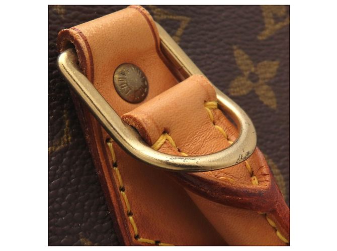 Borsa Louis Vuitton Monogram Alma Marrone - vista 27