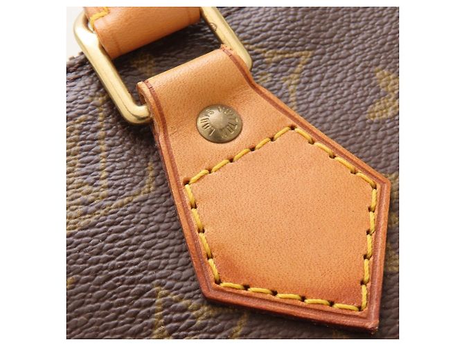 Borsa Louis Vuitton Monogram Alma Marrone - vista 28