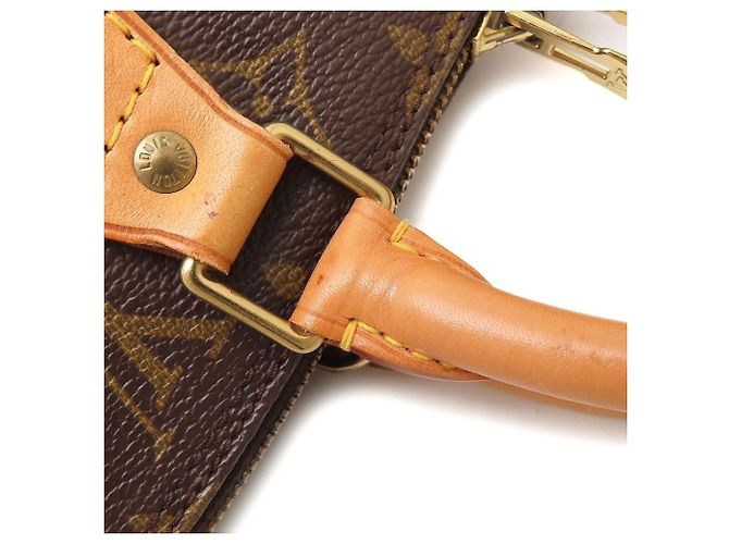 Borsa Louis Vuitton Monogram Alma Marrone - vista 29