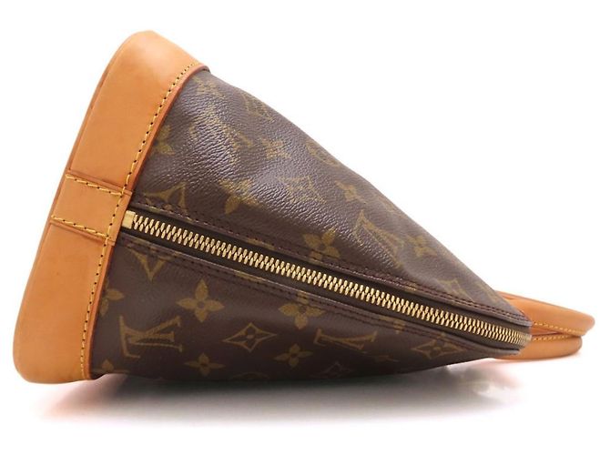 Borsa Louis Vuitton Monogram Alma Marrone - vista 3