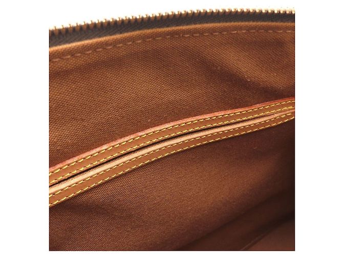 Borsa Louis Vuitton Monogram Alma Marrone - vista 7