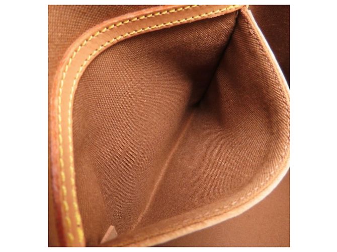 Borsa Louis Vuitton Monogram Alma Marrone - vista 8