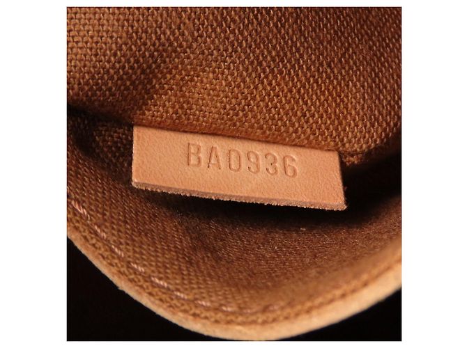 Borsa Louis Vuitton Monogram Alma Marrone - vista 9
