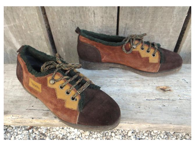Autre Marque Derbies in camoscio Salamander Sportiv Marrone Verde - vista 2