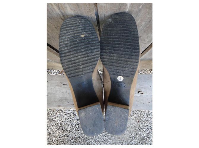 Autre Marque Botas de ante marrón Igor años 70 Castaño - vista 5