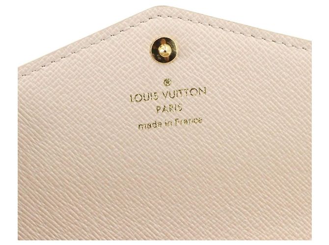Sarah Cartera larga Louis Vuitton Damier Azur - vista 8