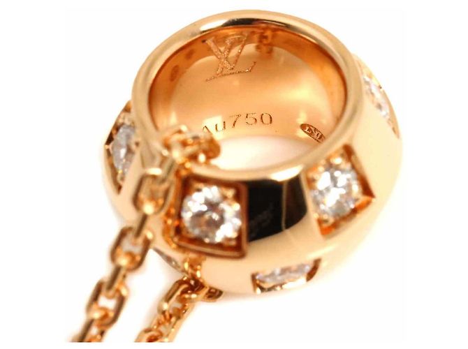 Collana Le Damier de Diamond Louis Vuitton - vista 3