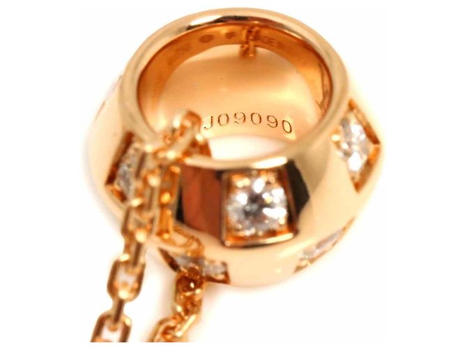 Collana Le Damier de Diamond Louis Vuitton - vista 5