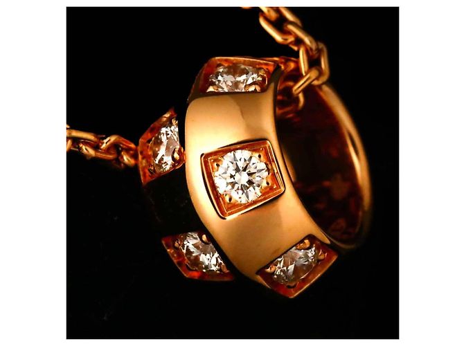 Collana Le Damier de Diamond Louis Vuitton - vista 9
