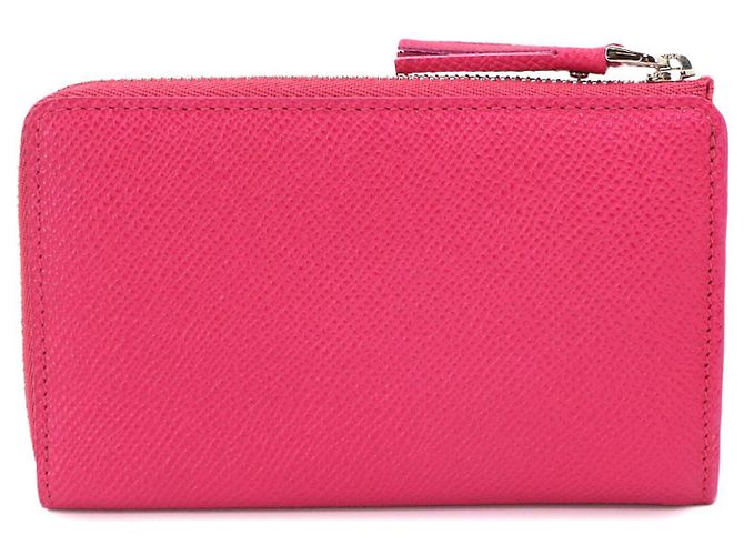 Monedero Loewe Anagram Rosa - vista 3