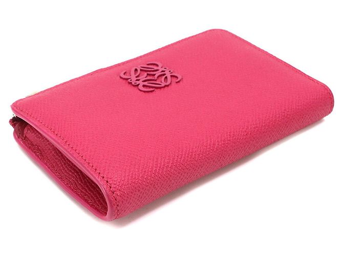 Monedero Loewe Anagram Rosa - vista 4