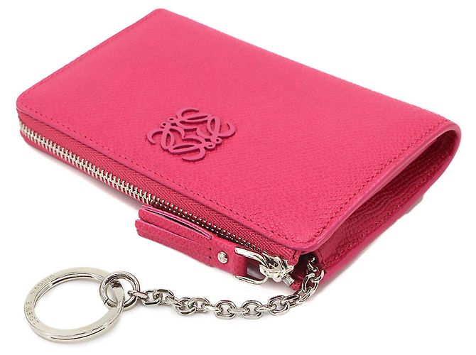 Monedero Loewe Anagram Rosa - vista 5