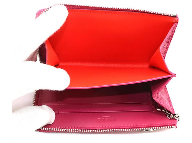 Monedero Loewe Anagram Rosa - vista 7