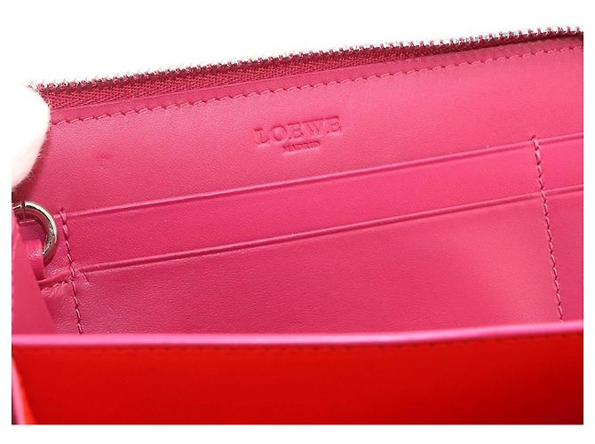Monedero Loewe Anagram Rosa - vista 8