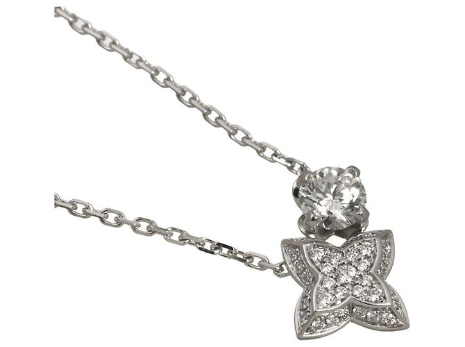 Collana Louis Vuitton Double Round Diamond - vista 3