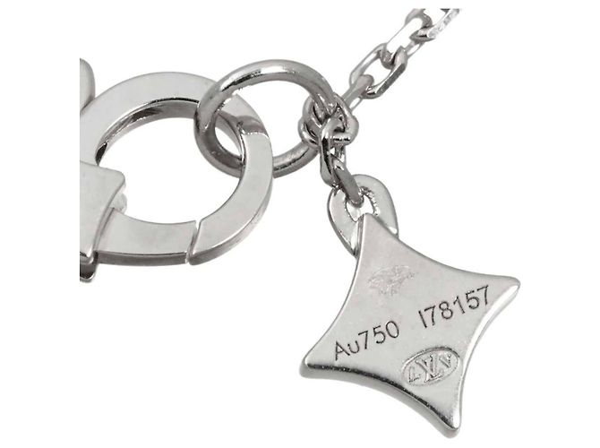 Collana Louis Vuitton Double Round Diamond - vista 6