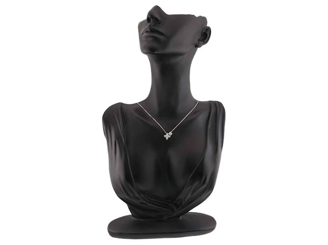 Collana Louis Vuitton Double Round Diamond - vista 8