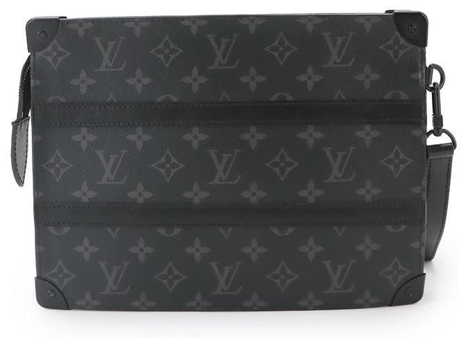 Louis Vuitton Monogram Eclipse Pochette Clutch Monogramma - vista 2