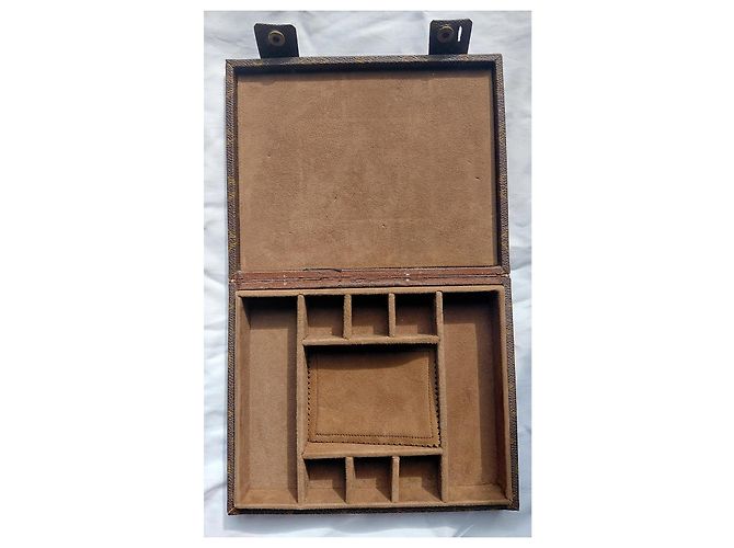 Joyero Louis Vuitton Monogram Castaño - vista 2