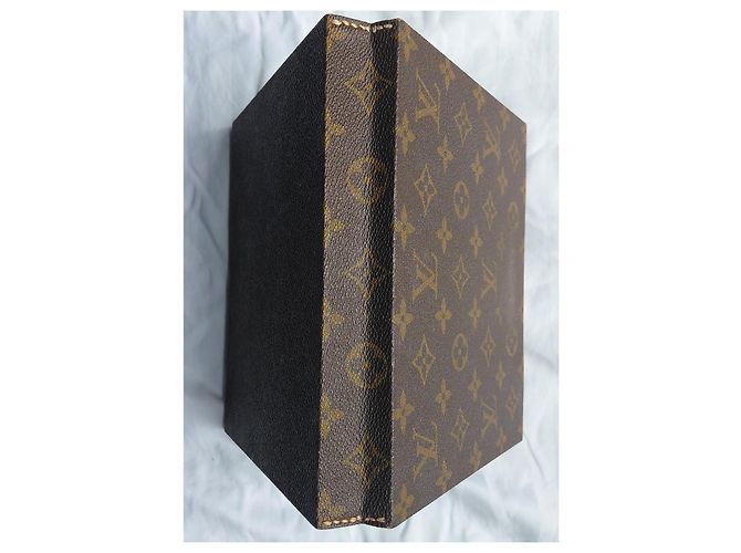 Joyero Louis Vuitton Monogram Castaño - vista 4