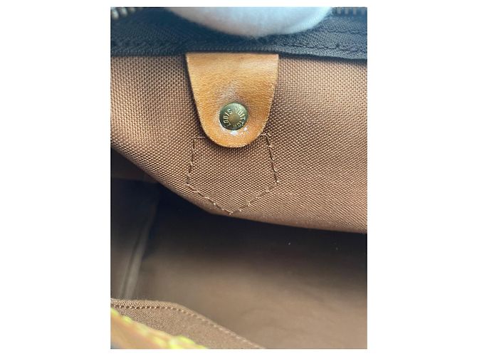 Louis Vuitton Speedy 25 Monogram Castaño Monograma - vista 14