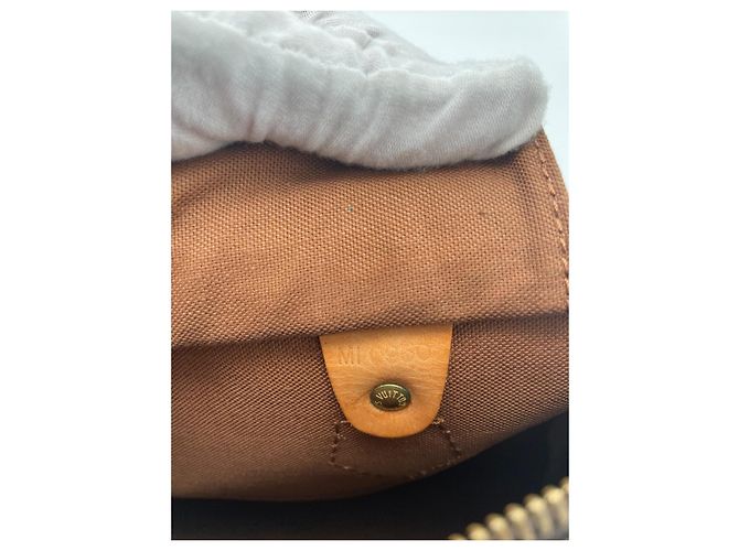 Louis Vuitton Speedy 25 Monogram Castaño Monograma - vista 15