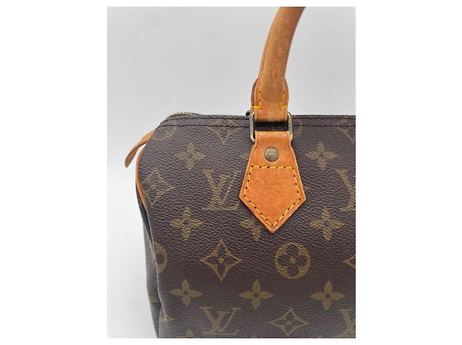 Louis Vuitton Speedy 25 Monogram Castaño Monograma - vista 2